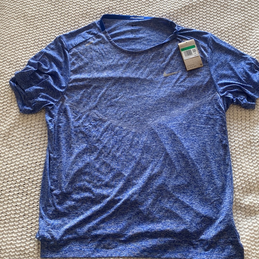 Nike dri fit running Tee shirt new with tags